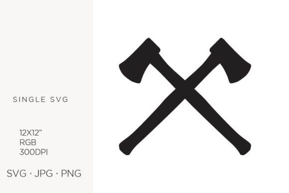 Crossed Axes Vector Design Guide