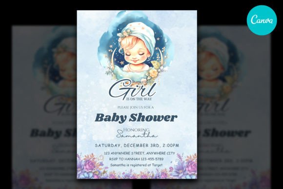 Designing the Perfect Baby Shower Invite