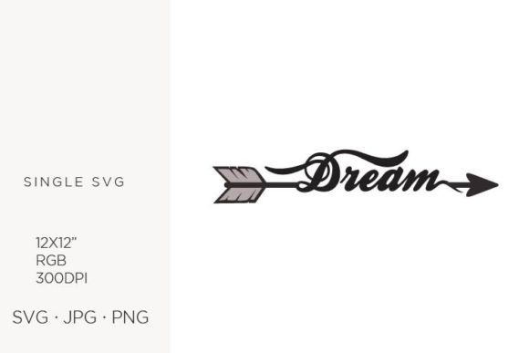 Dream, Native American Arrow: A Vector Art Guide for Creators