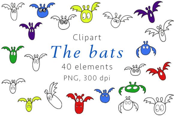 Evaluating High-Resolution Bat Clipart for Professional and DIY Design Projects