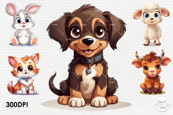 Evaluating the Cute Baby Farm Animals Collection for Creative Projects