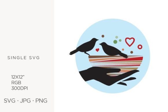 Evaluating the Human Hand Holding Birds Nest SVG for Professional Design Workflows