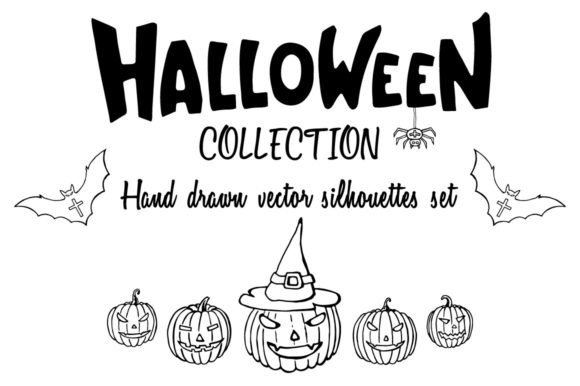 Halloween Silhouettes Illustrations Guide