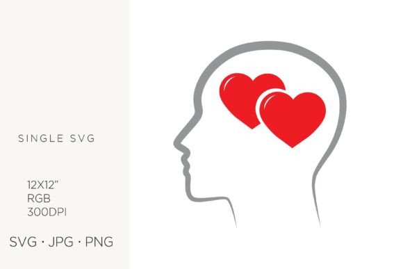 Hearts Instead Brain: A Practical Vector Illustration for Modern Design