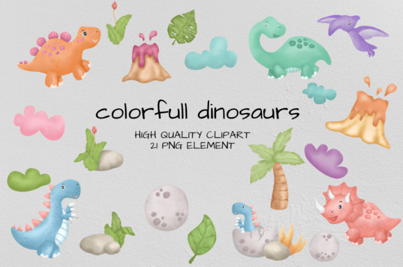 Integrating Colorfull Dinosaurs into Your Creative Workflow