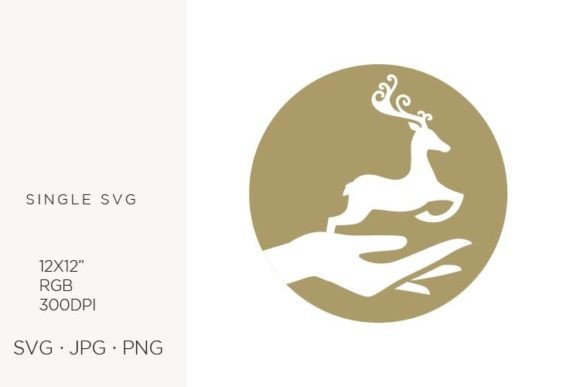 Integrating Hand Holding Miniature Deer Assets into Your Creative Workflow