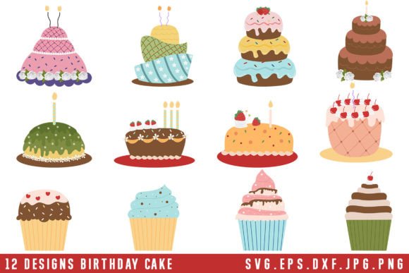 Integrating the Birthday Cake SVG Bundle into Your Creative Workflow
