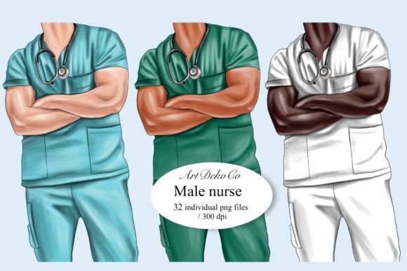 Male Nurse: Evaluating Representation and Utility in Digital Design Assets