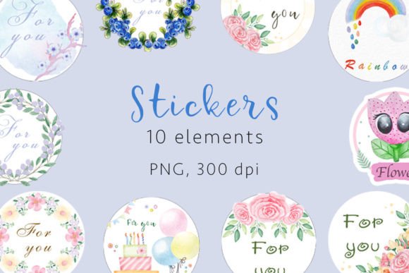 Maximizing Creative Projects with High-Resolution Stickers Clipart PNG Files