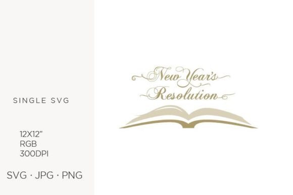 New Year’s Resolution Vector Clipart Guide