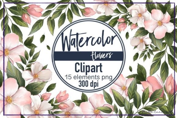 Strategic Visual Communication: Leveraging Pink Flowers Clipart PNG for Brand and Creative Impact