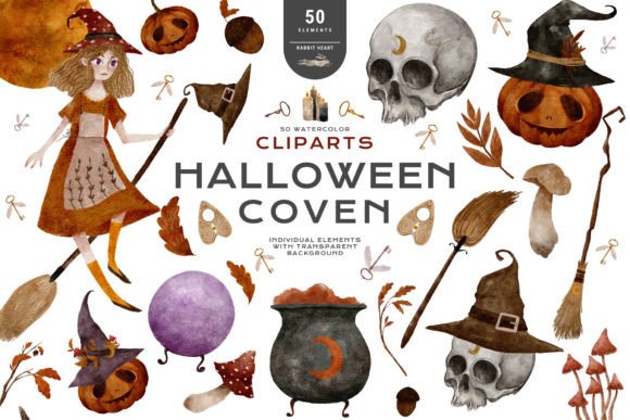 Strategic Visual Positioning with Coven Witch Halloween Wizard Clipart PNG