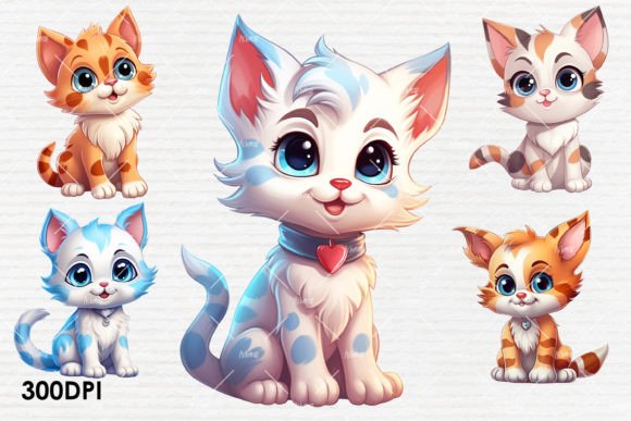 Unleashing Creativity with the Baby Cats Sublimation Cute Collection
