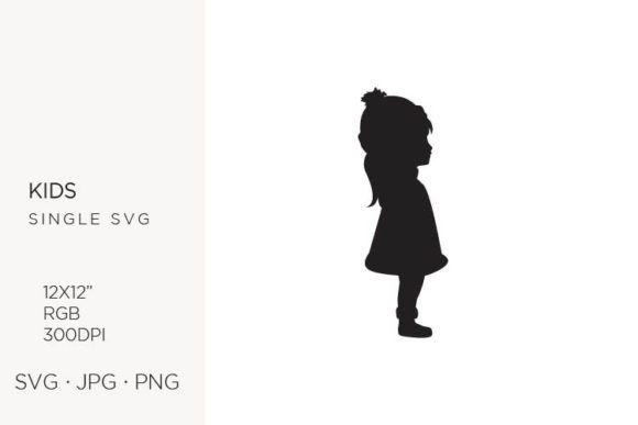 Unlocking Creative Potential with the Silhouette of a Girl in Modern Design